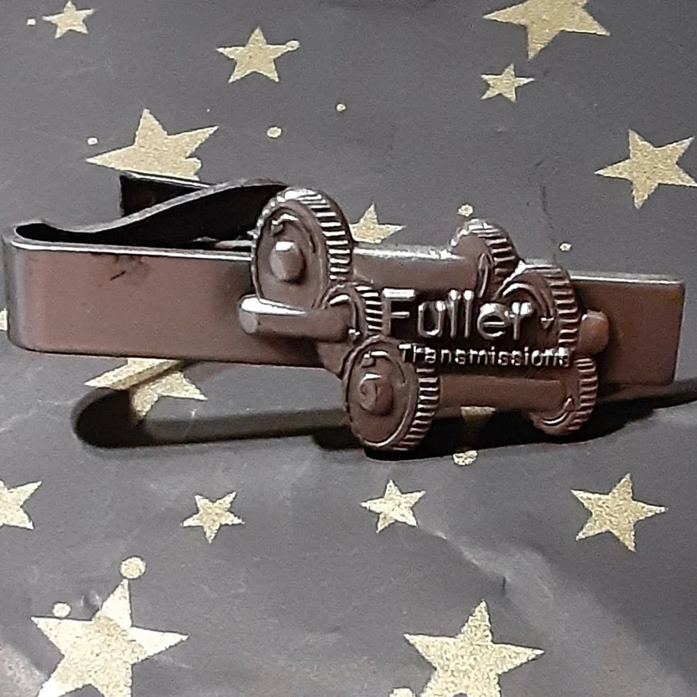 Vintage Fuller Transmission Tie Clip